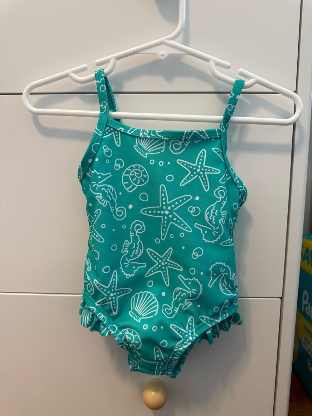 Wonder Nation one piece swimsuit